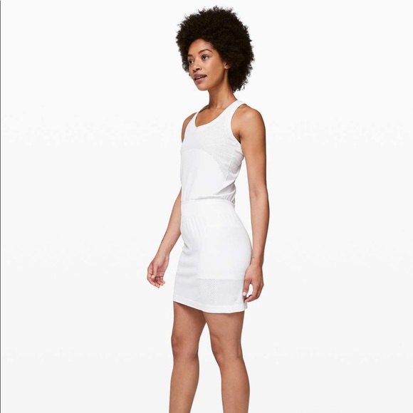 lululemon athletica Dresses | Lululemon Flex On Court Dress In White | Poshmark